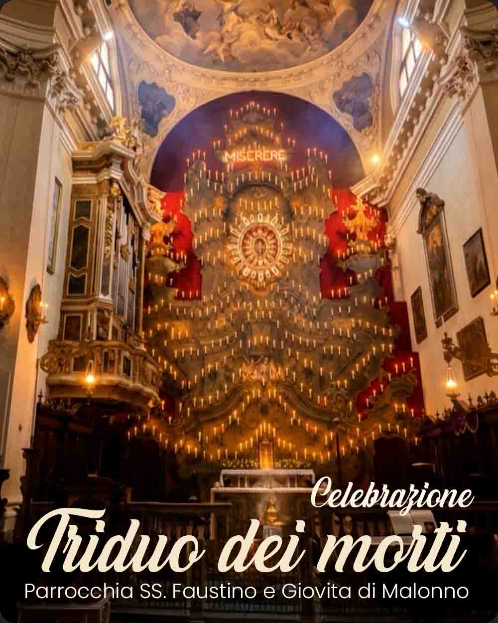 Santa Messa di chiusura del Triduo dei Morti